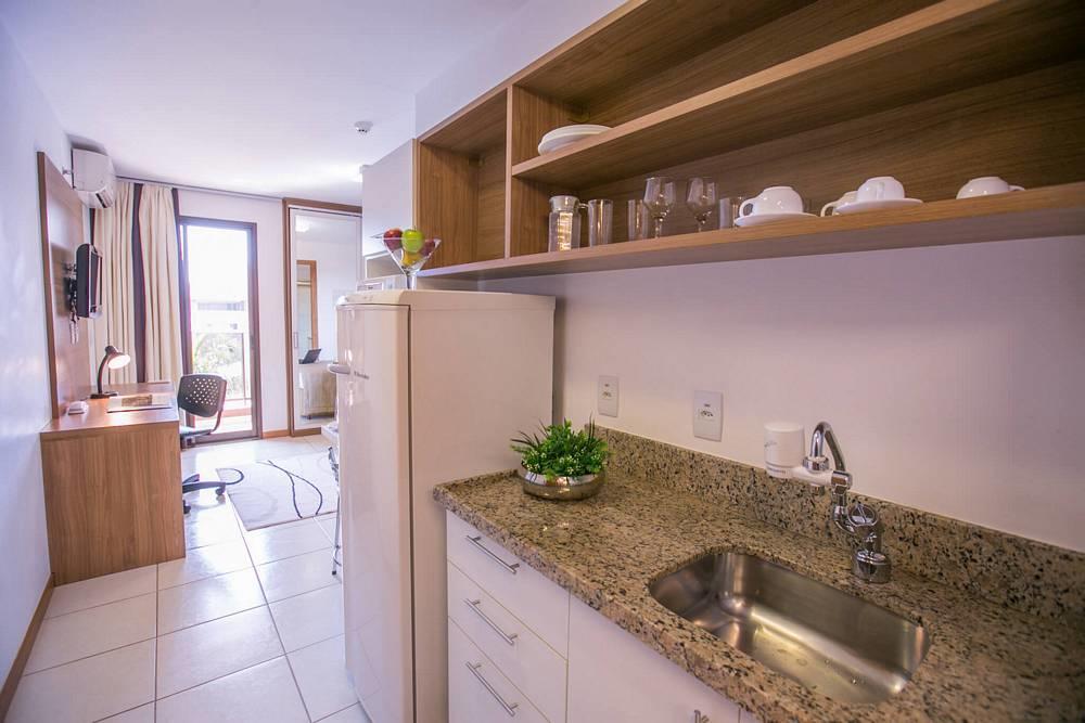 Flat Life Com Servico Diario De Limpeza Apartahotel
